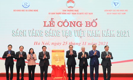 Vinh danh các công trình tiêu biểu trong Sách vàng Sáng tạo Việt Nam năm 2021